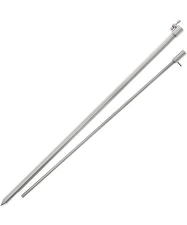 Buy g8ds 4X Stainless Steel Fishing Bankstick - Large 50-90cm Rod Holder Rod Rest Rodpod | International Shipping Available - Buy Online on SooperMarket.com