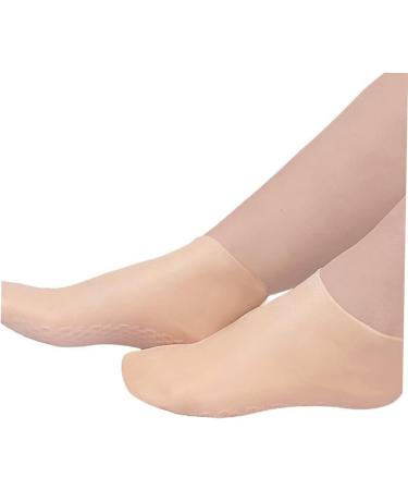 WOFASHPURET 3 Pairs moisturizing Socks Cracked Heel Socks Barefoot Scientist Foot Care Foot Socks Cracked Heel Repair moisturizing Gel Socks Lotion Socks Aloe Socks spa Miss Skin Friendly Sebs - Buy Online on SooperMarket.com