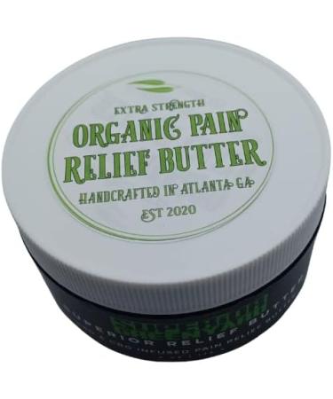 Superior Pain Relief Butter - Fast-Acting Natural Relief for Aches and Pains - Buy Online on SooperMarket.com