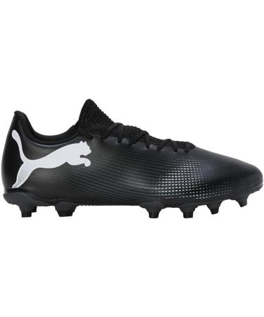 PUMA Men's Future 7 Play FG/AG Soccer Shoe - Black/White Size 43 EU - Ideal for International Shipping - Buy Online on SooperMarket.com