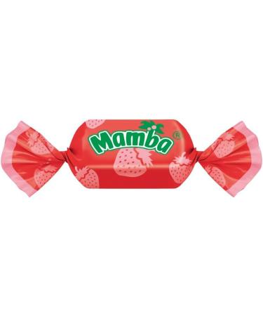 Mamba - Party Fruit Chews Perfect for Easter & Mother's Day 5 Fruit Flavours 1 kg Sharing Bag (Pack of 1) - Buy Online on SooperMarket.com