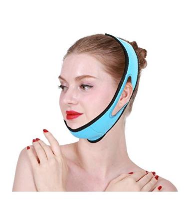 Adjustable Face slimming mask V Line Mask Compression Double Chin Strap breathable V Line Lifting Mask Chin Up Face Slimming Cheek Mask For Reshape And Firm Your Face Skin