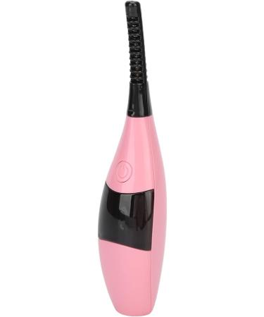 Verdant Touch USB Rechargeable Eyelash Curler Heated Electric Eyelash Curler USB Rechargeable Pink Temperature Display 4 Gear - Buy Online on SooperMarket.com