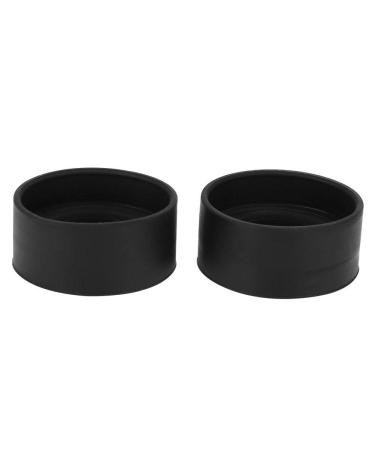 Rubber Eyepiece Guard for 32-36mm Stereo Microscope - 36mm Inner Diameter Eyeshields, Black (KP-H2 Flat Angle) - Buy Online on SooperMarket.com