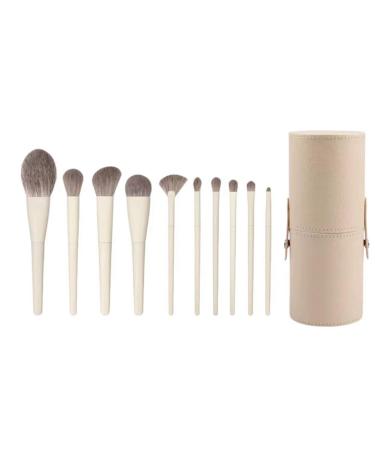 Evvmnaks 10 Sets of Make-up Brushes Makeup Brushes Complete Brushes