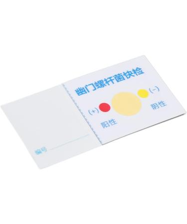 H Helicobacter Pylori Test Paper Set Safe and Portable Helicobacter Pylori Professional Health Test for Men and Women Home - Buy Online on SooperMarket.com