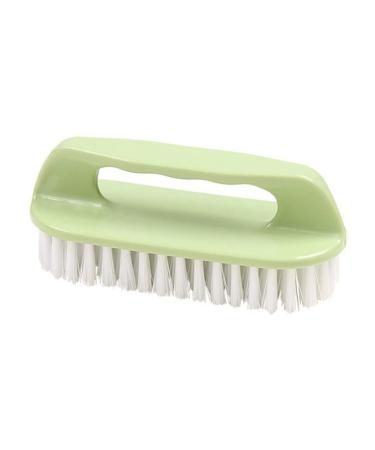 Laundry Cleaning Brush Multifunctional Scrub Brush Durables Soft Plastic Cleaning Brush for Washing Clothes Shoes Housework - Random Color