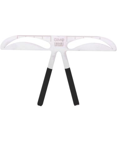 Beavorty 3pcs Eyebrow Ruler Stencil Eyebrow Grooming Reusable Eyebrow Brow Stencils Tool Eyebrow Shape - Buy Online on SooperMarket.com
