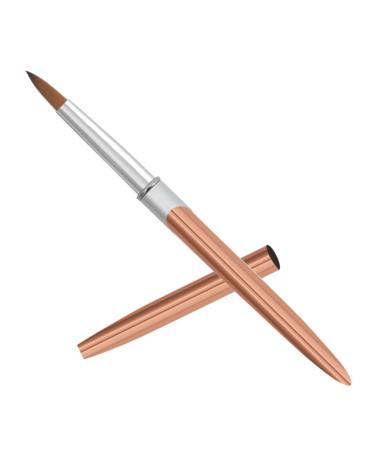 FOYTOKI Metal Rod Nail Art Pen Nail Art Liner Pen Nail Design Liner Thin Nail Art Brush Nail Drawing Pens Nail Art Drawing Pens Manicure Liner Brush Portable Nail Art Brush Striping
