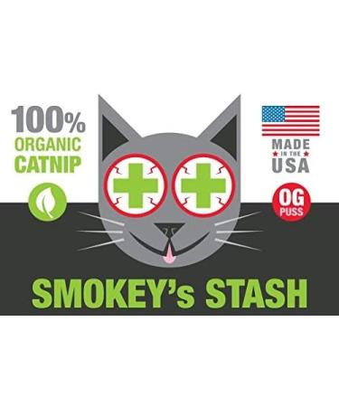 Smokey's Stash Catnip Spray - 2 Ounce Premium Potency Treat for Cats - Buy Online on SooperMarket.com