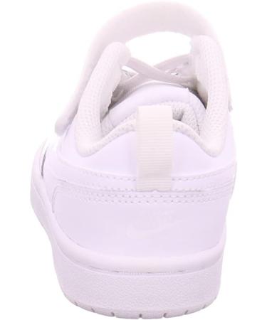 NIKE Boys Unisex Kids Court Borough Low 2 (PSV) Sneakers - White - Size 34 EU - International Shipping Available - Buy Online on SooperMarket.com