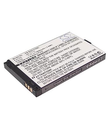 PRUVA Battery Compatible with Emporia Telme C100 Telme C115 Telme C135 Telme C95 Telme C96 P/N: AK-C115 1050mAh