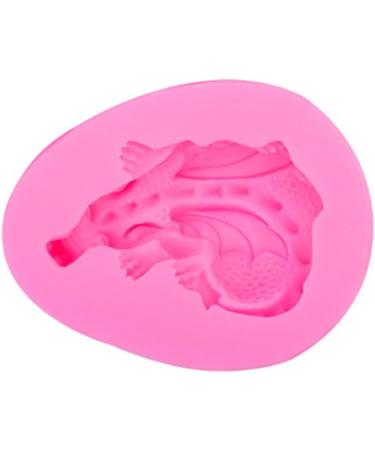 Easter Dinosaur Egg Silicone Mould Sugar Tool Chocolate Decoration Mould (type3) - Buy Online on SooperMarket.com
