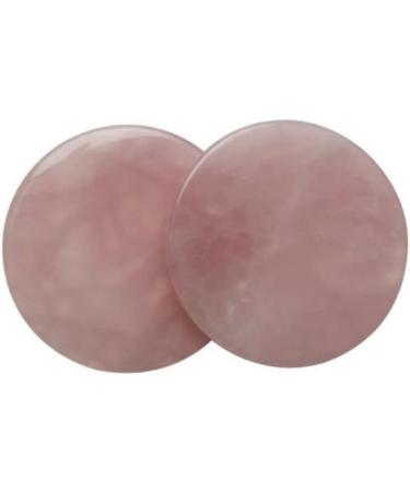 Mikinona 1pc Jade Stone for Lashing Eyelash Jade Stone for Lash Glue Lash Trays Epoxy Gouache Gasket Lash Glue Holder Jade Stone Lash Extensions Jade for Lashing Lash Stone Tool Pink Round - Buy Online on SooperMarket.com