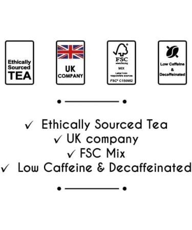 Thames Tea Tubebox - Premium Flavoured Loose Leaf Tea | Earl Grey French Lavender | Herbal Fruit Infusion | Luxury British Tea Experience - Buy Online on SooperMarket.com