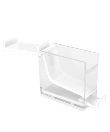 Watter roller holder clean pressing design 4 colors to choose from dental gate roller dispenser for dental laboratory oral for outdoor activities body care white