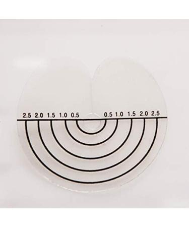 EXOTIC MYTH 100 Pieces Hair Extensions Scalp Protector Heat Shield Guards for Hair Extension Bonding Round Circular and Single Hole Clear Fusion Glue Protector - Buy Online on SooperMarket.com