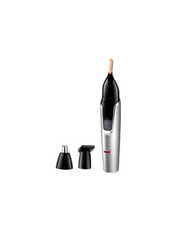 TEMKIN Nose Hair Trimmer 3in1 Rechargeable Nose Trimmer Beard trimer for Men Ear Cleaning Eyebrow Nose Hair Trimmer for Nose and Ear Shaver Hair Removal Trimmers