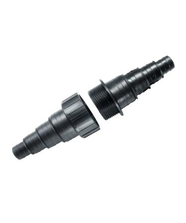 Aquaone hose connector 20/25/38mm i High quality connector for garden & swimming pool I pond hose I pool hose I swimming pool hose I hose adapter I reducing |From plastic 1 piece