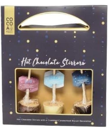 Cocoa Tree Hot Chocolate Stirrer - Savor the Sweetness - Buy Online on SooperMarket.com