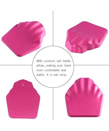 Professional Soft Nail Art Cushion - Anti-Skid Manicure Hand Pillow - Buy Online on SooperMarket.com