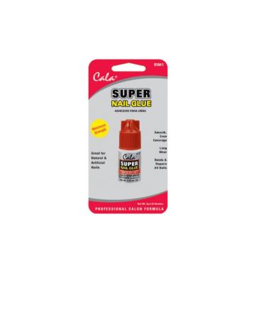 Cala Super Nail Glue Professional Formula .10 oz.