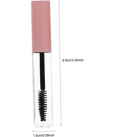 Healeved 8 Pcs Eyeliner Stick Eyelash Cream Mascara Tube Clear Lipglosses Clear Lip Gloss Tube The Pet - Buy Online on SooperMarket.com