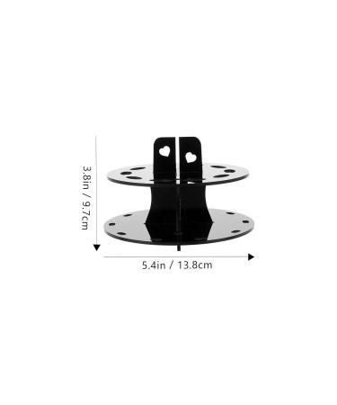 Buy Makeup Brush Display Stand & Toothbrush Holder - Drying Rack & Storage Solution for Makeup Brushes - International Shipping Available - Buy Online on SooperMarket.com