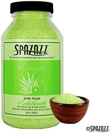 Spazazz 7369C Kiwi Pear Spa and Bath Crystals - 22 Ounce - Buy Online on SooperMarket.com
