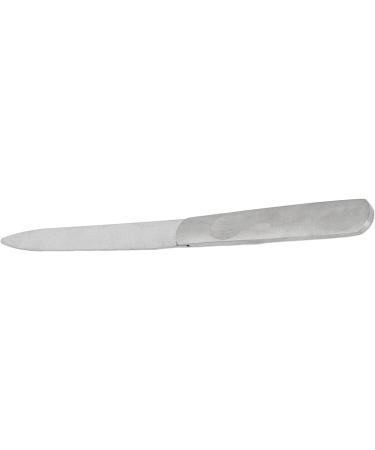 Metal Nail File Efficient 5 Piece Stainless Steel Nail File Ergonomic Design for Travel for Salon - Buy Online on SooperMarket.com