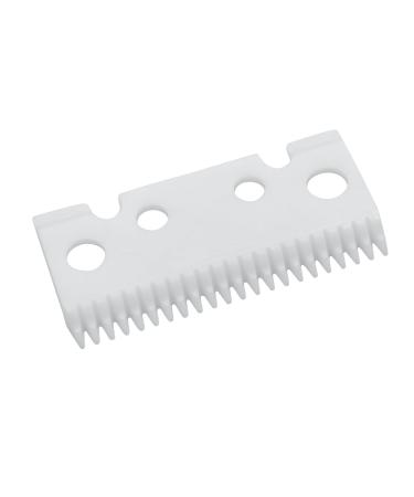 Professional 22 Teeth Hair Clipper Replacement Blades Zirconia Ceramic Moving Cutter Blade for Andis Master Li Cordless/Fade Hair Clippers (1)