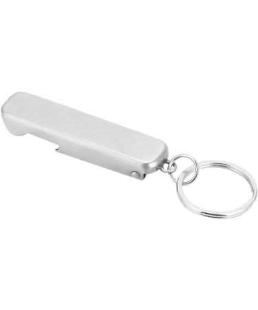 Outdoor Multi-Function 2 in 1 Mini Tool Key Chain - Portable Durable & Ideal for Adventure | Shop Internationally - Buy Online on SooperMarket.com