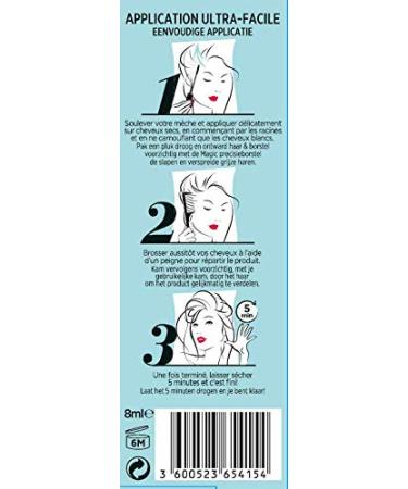 L'Or al Paris Magic Retouch Pr cision Mascara Blond - 8 ml Pack of 2 Black | International Shipping Available - Buy Online on SooperMarket.com