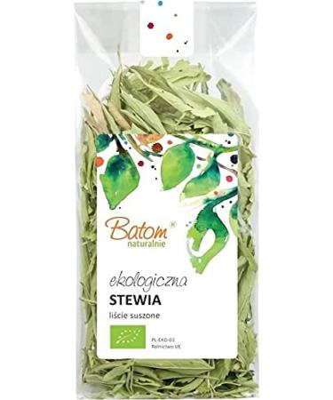 STEVIA DRIED LEAVES ORGANIC 20 g - BATOM