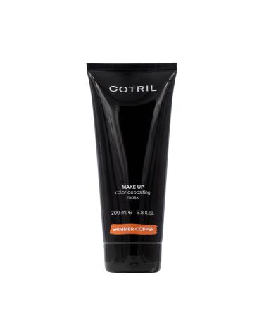 Cotril Make-Up Color Cream Shimmer Copper 200ml - maschera colorante condizionante