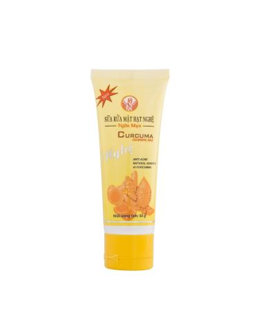 Curcuma Cleansing Milk Anti Acne 1.76 oz