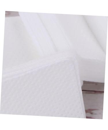 NOLITOY Nail Discharge Cotton Pads - Makeup Remover & Glue Cleaning Pads for Face | High-Quality Cotton Pads for Effortless Makeup Wipes - Buy Online on SooperMarket.com