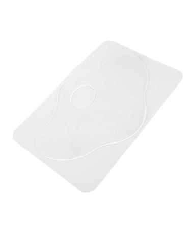 Reusable Silicone Body Patch for Easy Absorption | Skin-Friendly | 26x16.8cm | Transparent and Washable - Buy Online on SooperMarket.com