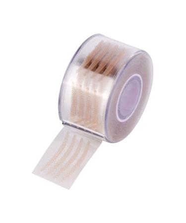 Gatuida Eye Lid Tape 1200pcs Heavy Duty Duct Tape Makeup Stickers Double Back Tape Eyelid Auxiliary Miss Supplies Make up