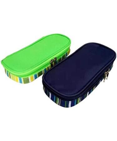 ZHONGHE Insulin Cooler Travel Case Diabetic Medication Organizer Medicals Cooler Bag Waterproof and Insulation Liner(Navy Blue) - Buy Online on SooperMarket.com