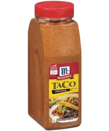 McCormick Original Taco Seasoning Mix 680g Tub - Authentic Flavor for Tacos - Buy Online on SooperMarket.com