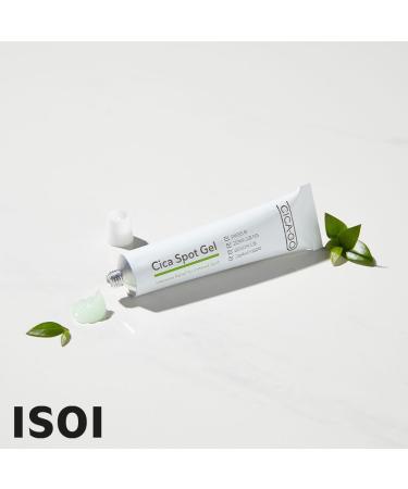 ISOI CICAGO Cica Spot Gel 25g | Calming & Soothing Gel for Sensitive Skin | Instant Relief for Irritation | Korean Skincare - Shop Internationally - Buy Online on SooperMarket.com