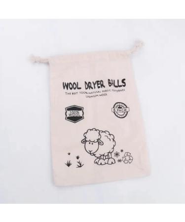 Wool Dryer Balls | Eco-Friendly Laundry Solution | Fast International Shipping - Buy Online on SooperMarket.com