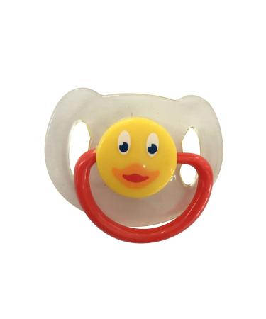 Cypreason 2 PCS pacifier - simulation magnetic nipple pacifier - realistic nipple supplies gifts for children boy girls pretend play