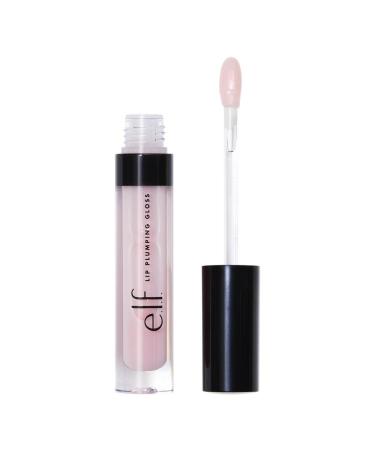e.l.f. Lip Plumping Gloss  High-Shine Liquid Lip Color  Creates Fuller Lips & Plumper Pout  Moisturizing Formula  Pink Paloma  0.09 Fl Oz