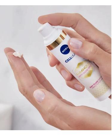NIVEA CELLULAR LUMINOUS630 Anti Dark-Spot Day Moisturizer 1.35 fl oz - Buy Online on SooperMarket.com