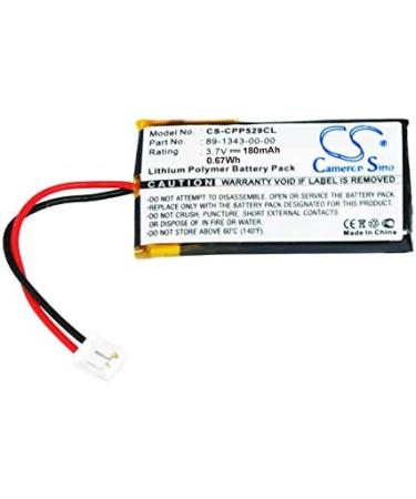 Buy DCH 180mAh Battery Replacement for Cobra 840 | High-Quality & Reliable International Shipping - Buy Online on SooperMarket.com