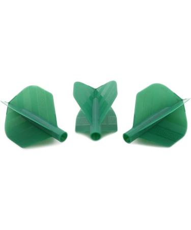 CUESOUL TERO Plus Telescopic Rotating Dart Flights System - AK4 Green - Buy Online on SooperMarket.com