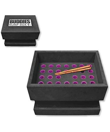 Buddies Bump Box 84mm Pre-Rolled Cone Filling Machine - Easy Cone Filling Solution - Buy Online on SooperMarket.com