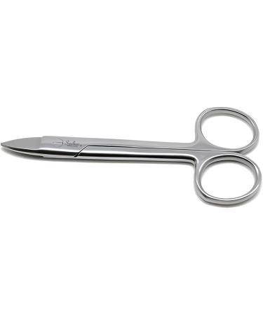 SANDBROS Crown Beebee Scissor Dental Instruments 4 inches - Manicure Nails Sewing Embroidery Felt Cutting - Buy Online on SooperMarket.com